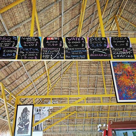 Kampot Camping - Eco Retreat Eksteriør bilde