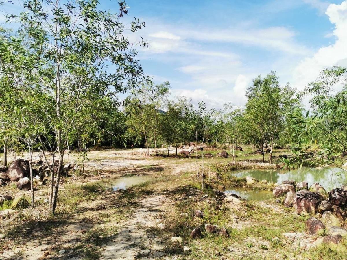 Kampot Camping - Eco Retreat Eksteriør bilde