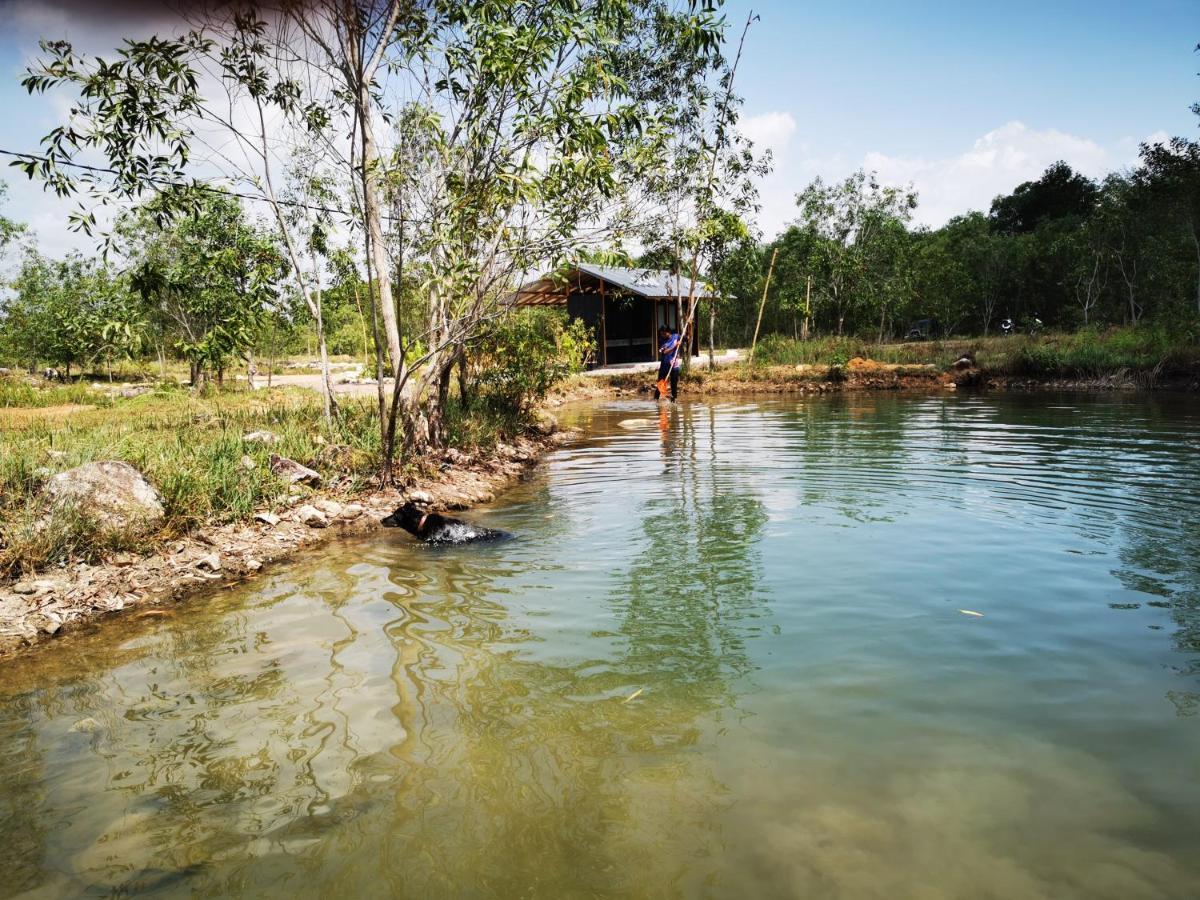 Kampot Camping - Eco Retreat Eksteriør bilde