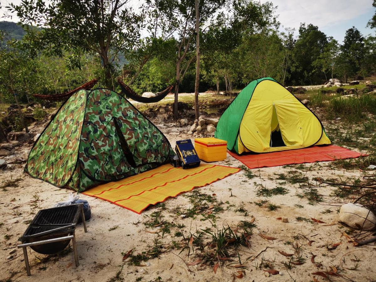 Kampot Camping - Eco Retreat Eksteriør bilde