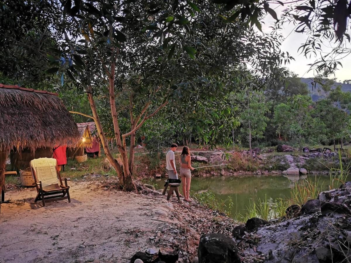 Kampot Camping - Eco Retreat Eksteriør bilde