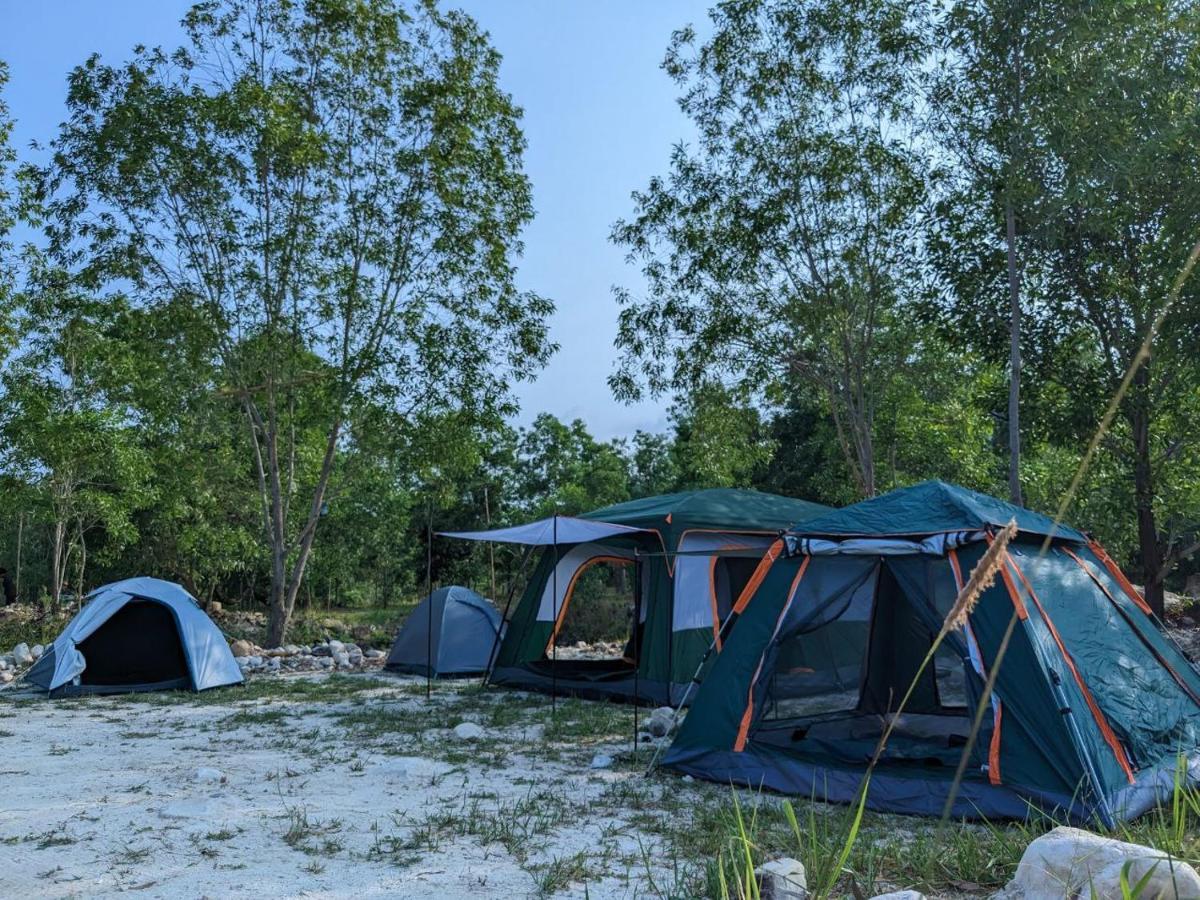 Kampot Camping - Eco Retreat Eksteriør bilde