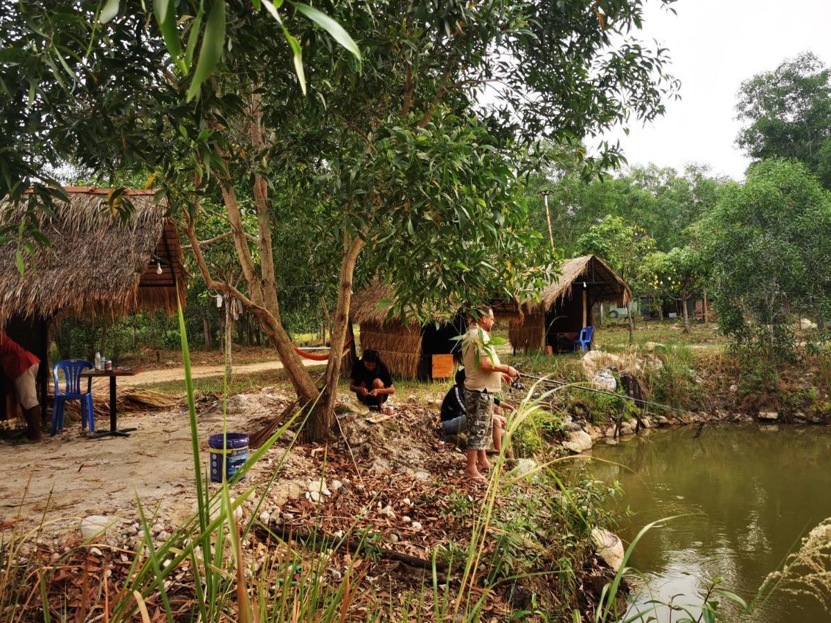 Kampot Camping - Eco Retreat Eksteriør bilde