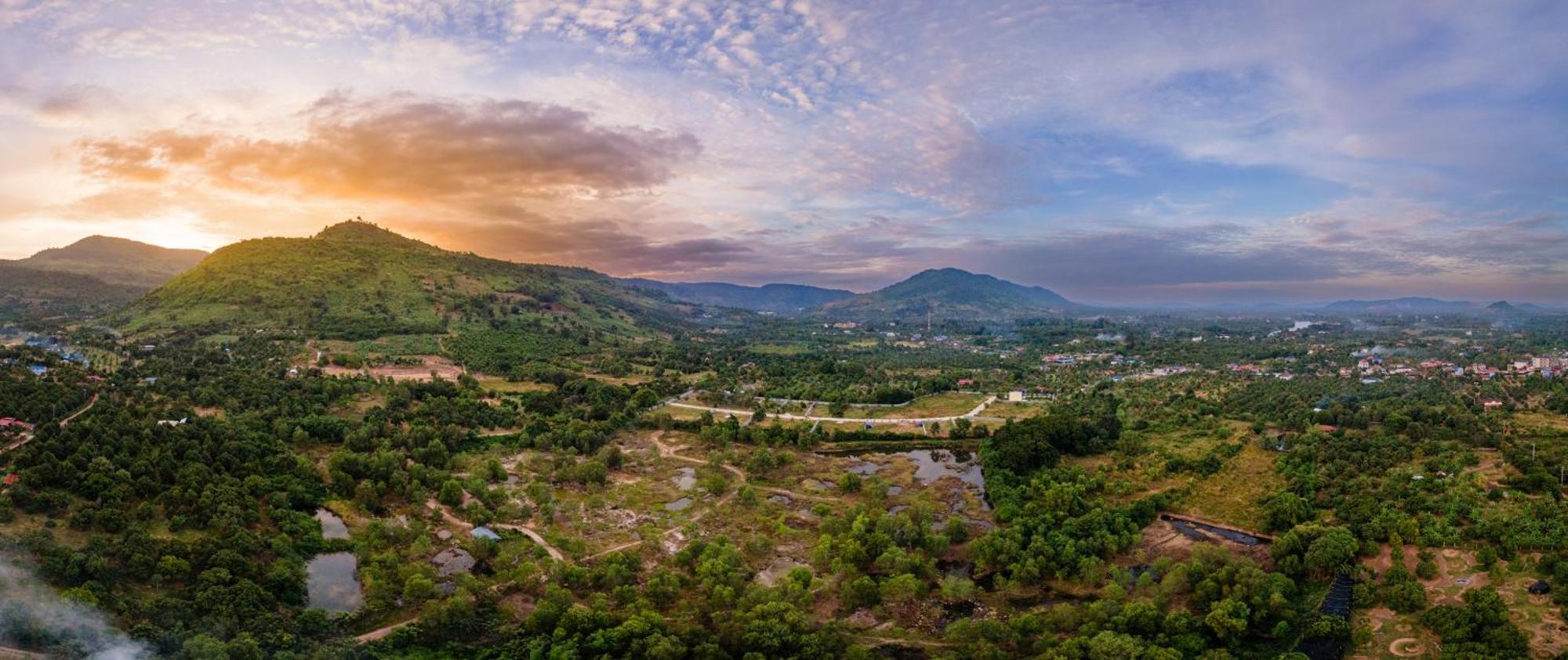 Kampot Camping - Eco Retreat Eksteriør bilde