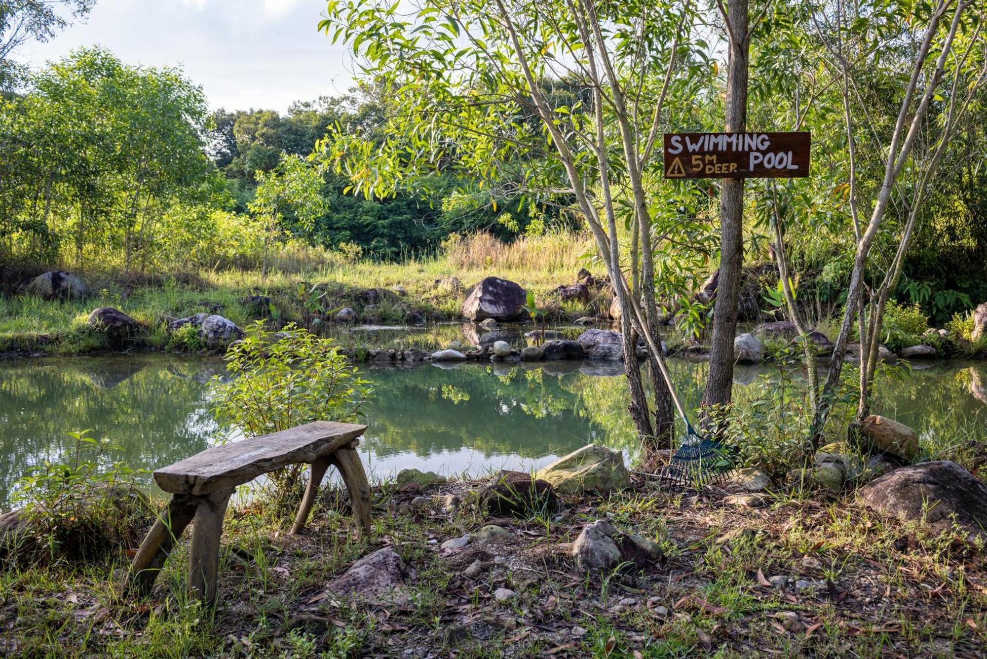 Kampot Camping - Eco Retreat Eksteriør bilde