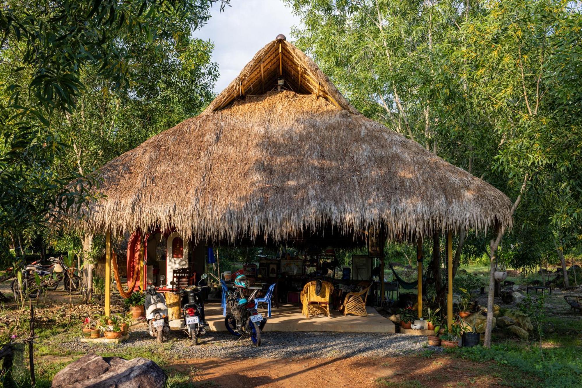 Kampot Camping - Eco Retreat Eksteriør bilde