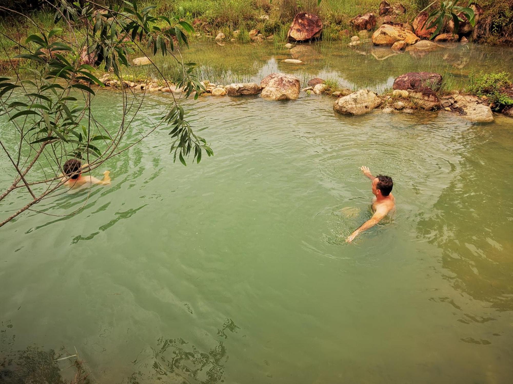 Kampot Camping - Eco Retreat Eksteriør bilde