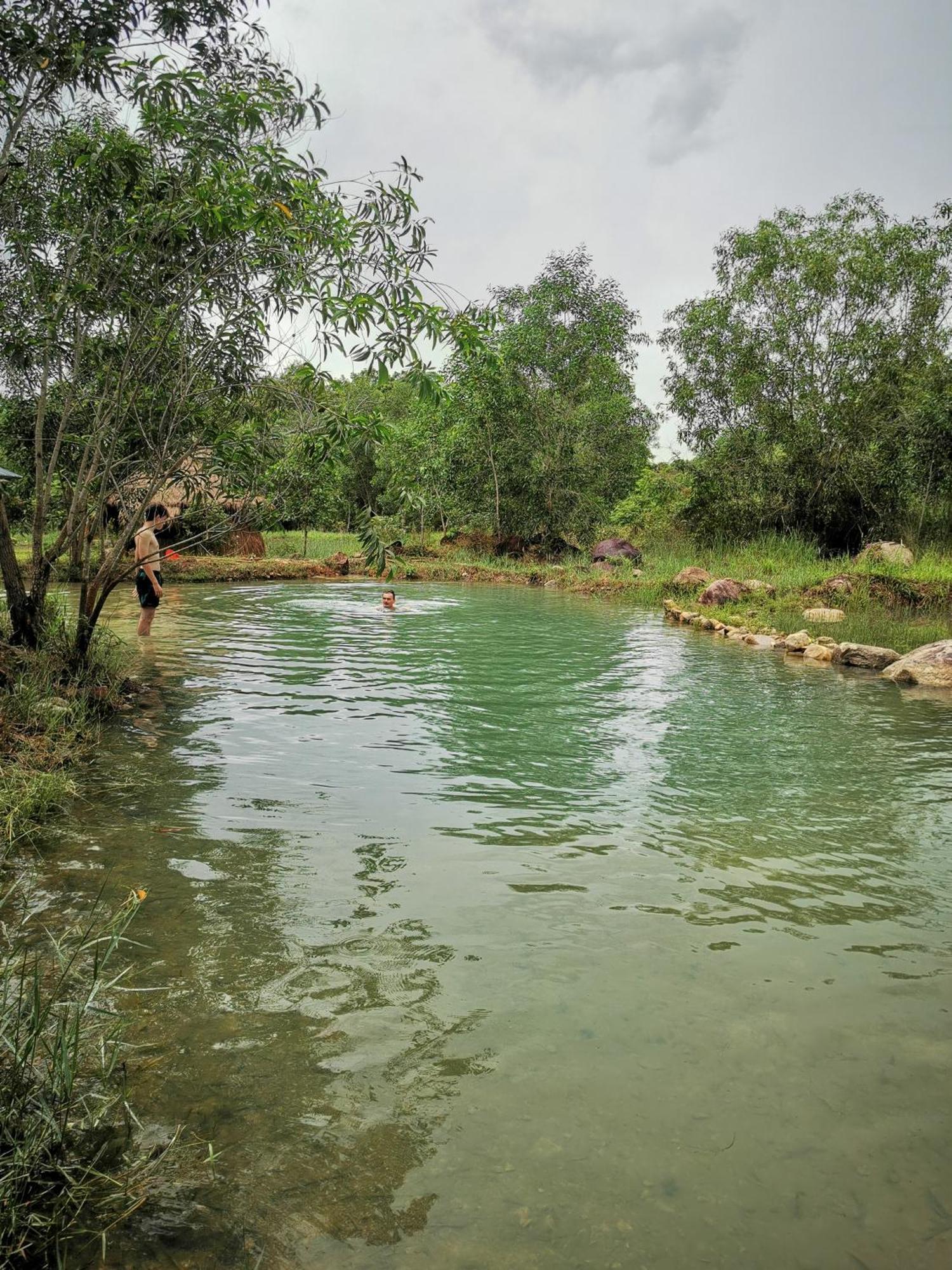 Kampot Camping - Eco Retreat Eksteriør bilde