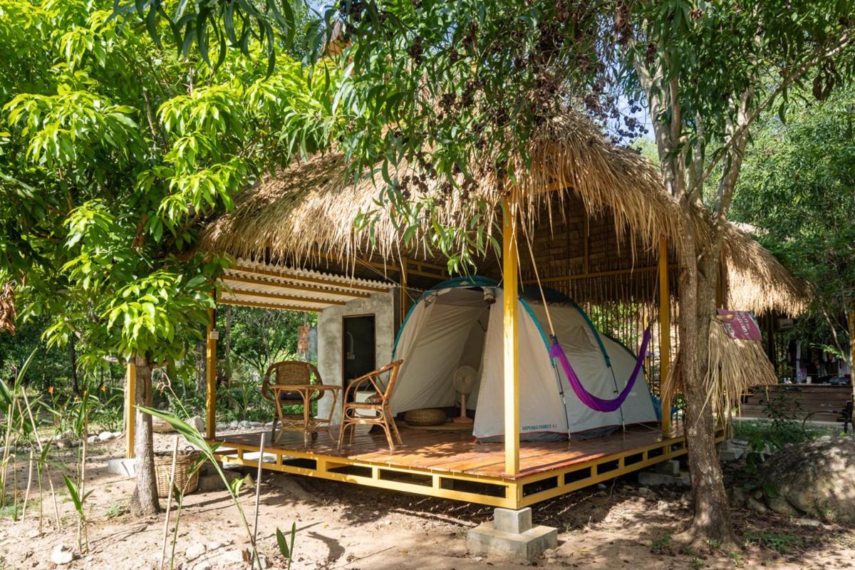 Kampot Camping - Eco Retreat Eksteriør bilde