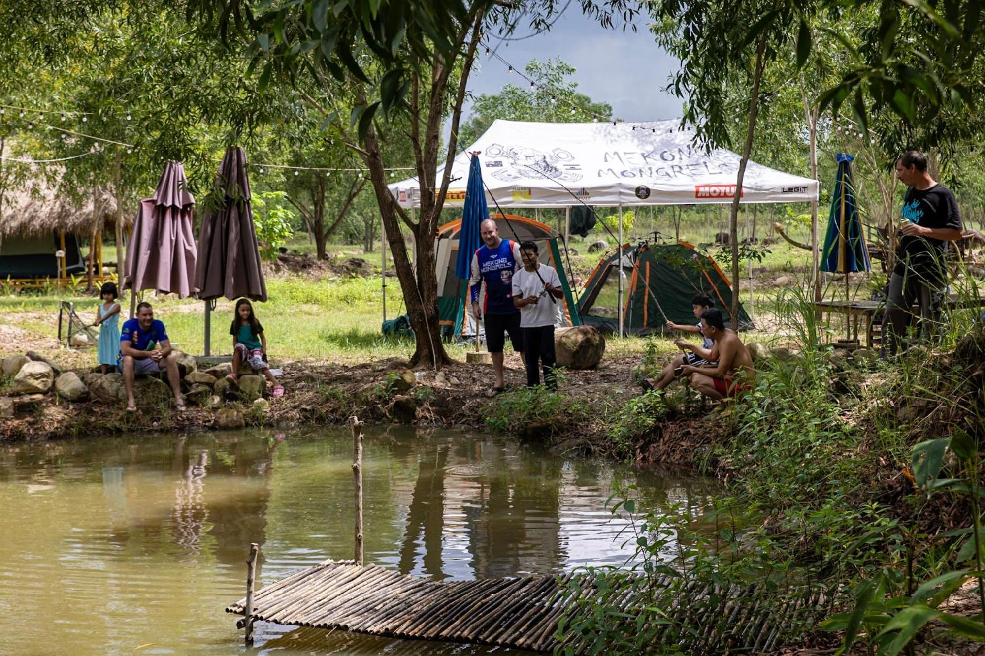 Kampot Camping - Eco Retreat Eksteriør bilde