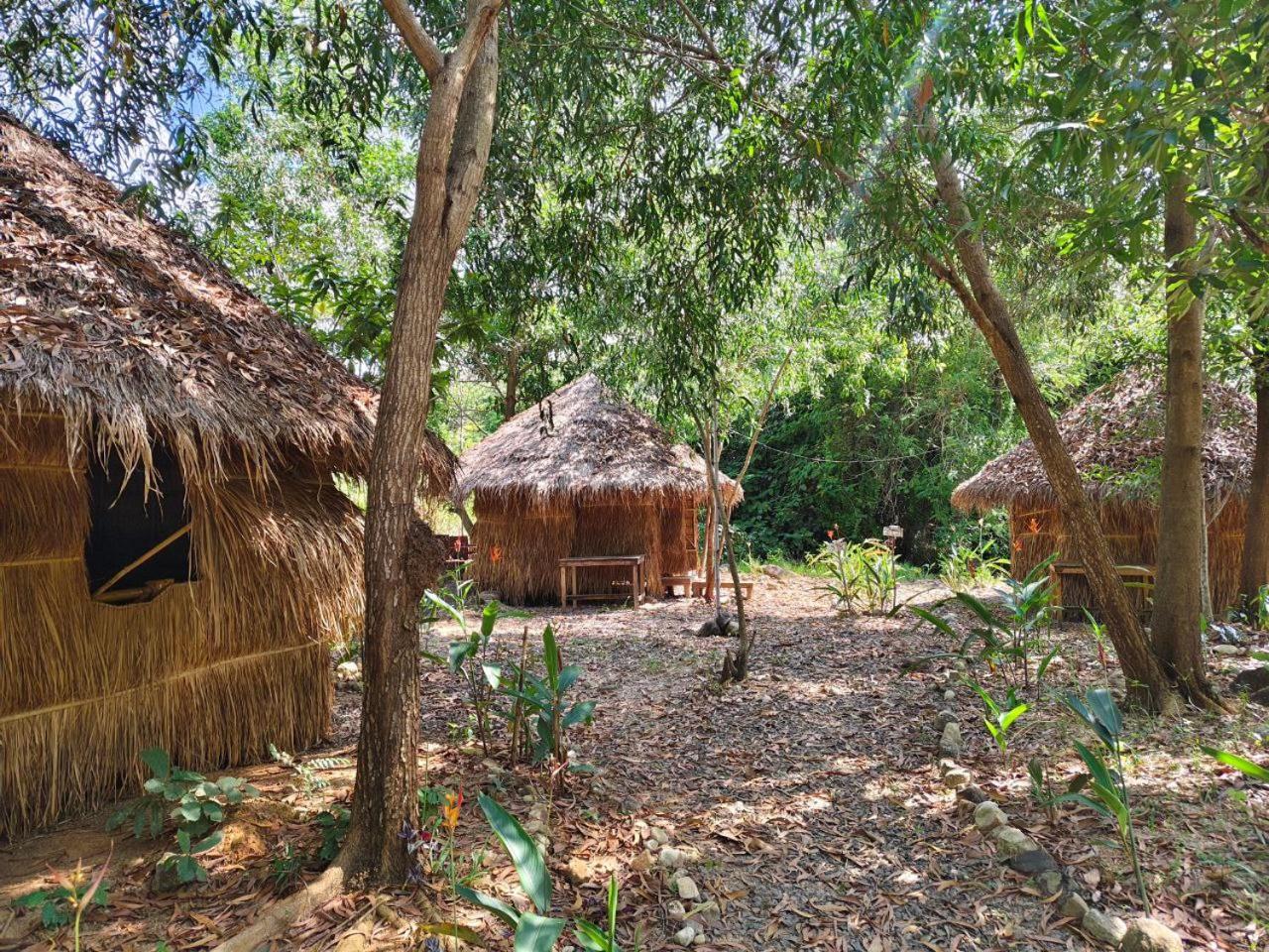 Kampot Camping - Eco Retreat Eksteriør bilde