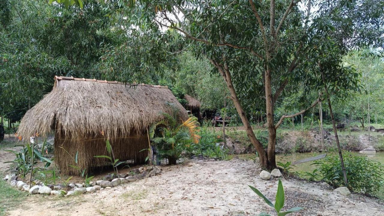 Kampot Camping - Eco Retreat Eksteriør bilde