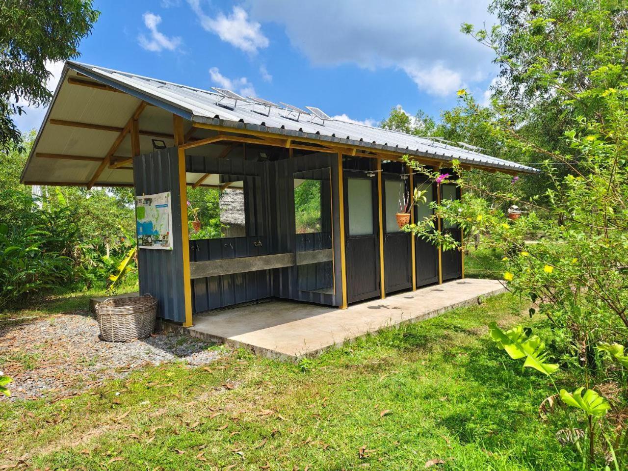 Kampot Camping - Eco Retreat Eksteriør bilde