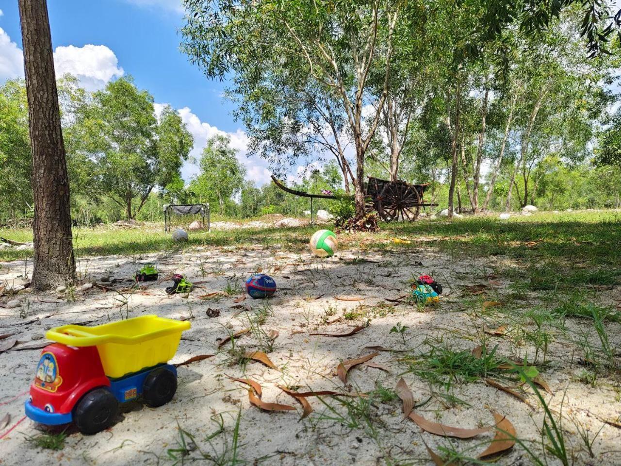 Kampot Camping - Eco Retreat Eksteriør bilde