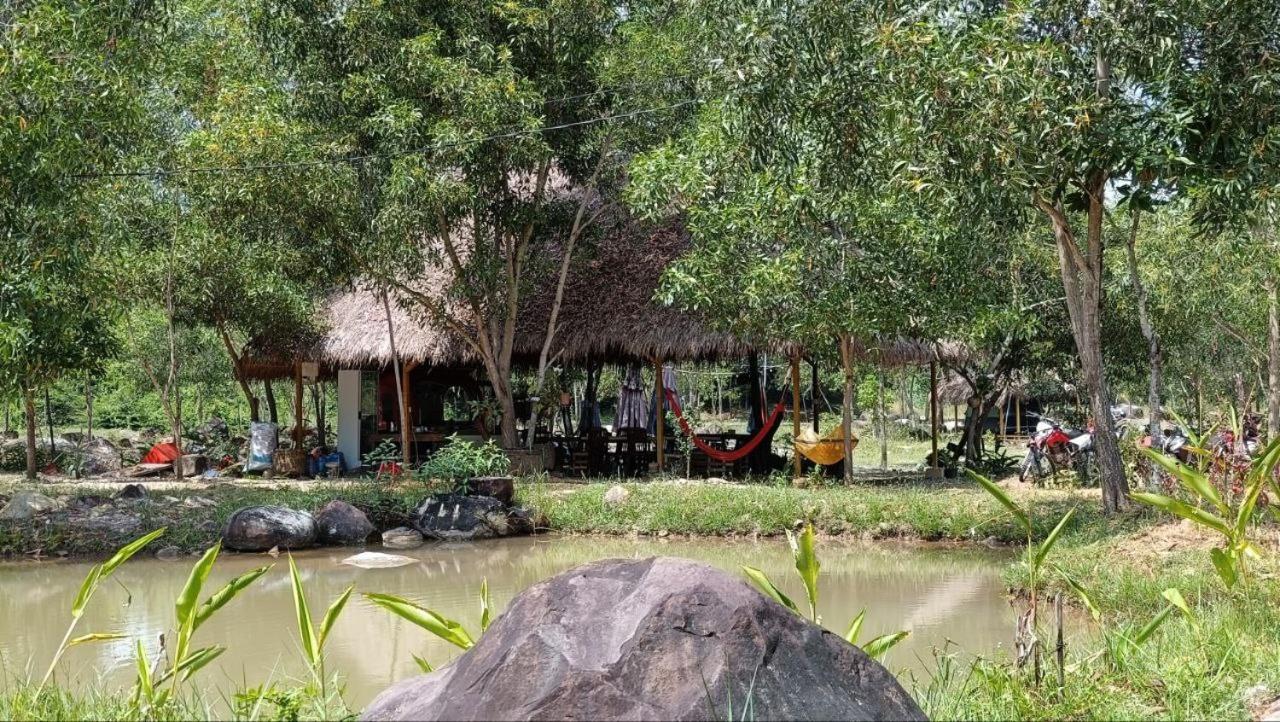 Kampot Camping - Eco Retreat Eksteriør bilde