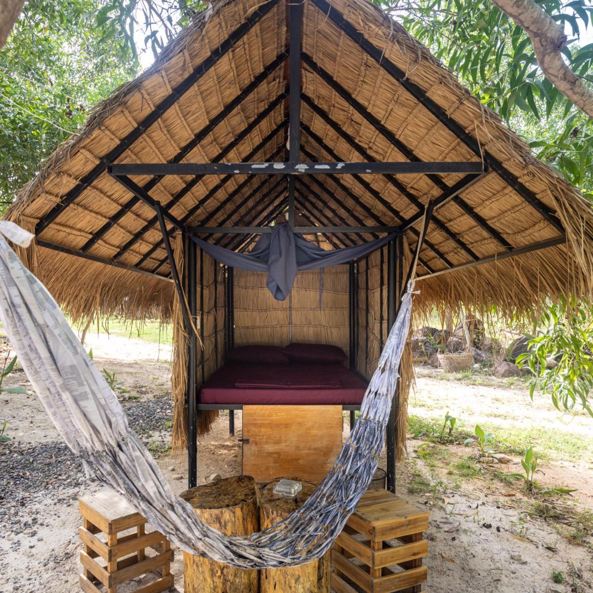 Kampot Camping - Eco Retreat Eksteriør bilde