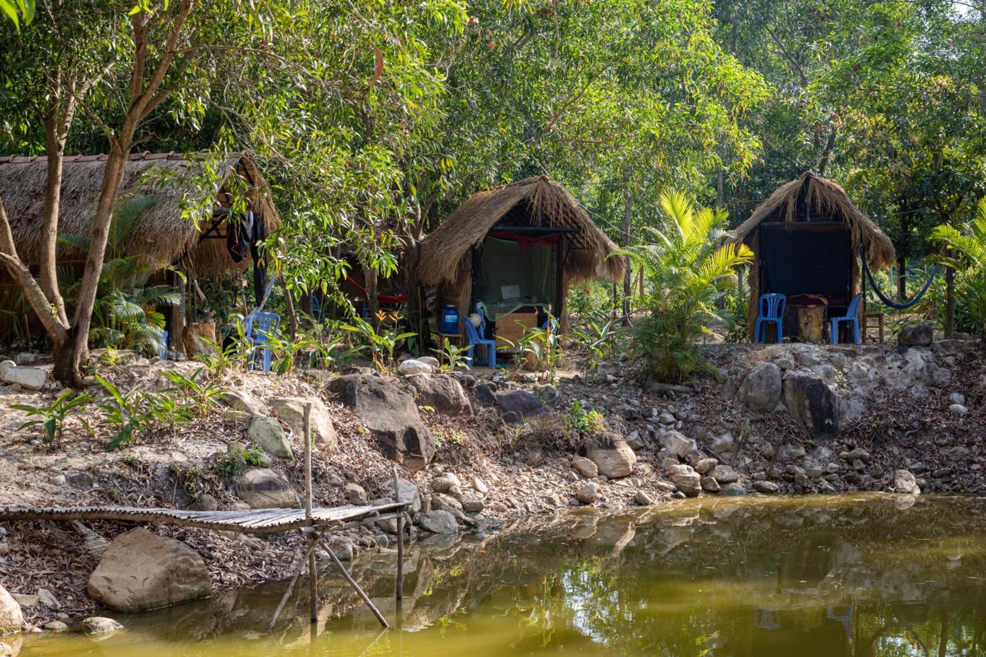 Kampot Camping - Eco Retreat Eksteriør bilde